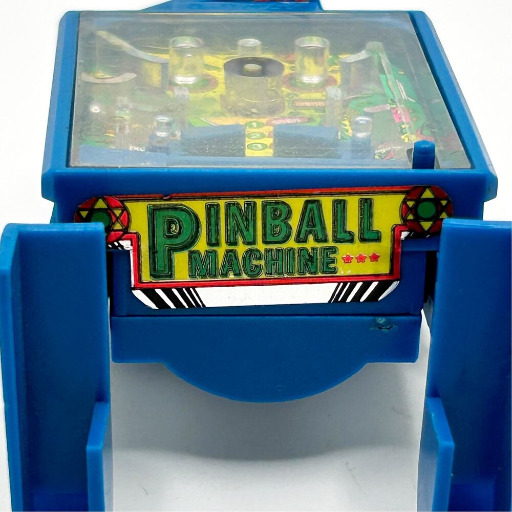 VNTG Miniature Pinball Machine Transformer Robot Gobot Action Figure Japan RARE - Picture 4 of 6